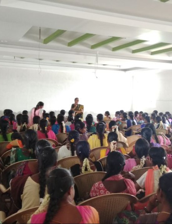 Counselling session at Lalitha Counselling Centre